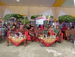 Siap Hadapi Tantangan Zaman, Himbau Babinsa Koramil 16/Tapung Saat Hadiri Purna Wiyata SMAN 3 Tapung
