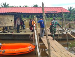 Tim Gabungan Cari Warga yang Nekat Ceburkan Diri ke Dalam Sungai Batang Lubuh
