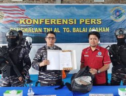 TNI AL Gagalkan Penyelundupan Narkoba Jenis Sabu Senilai Rp 8,9 M di Kuala Bagan Asahan