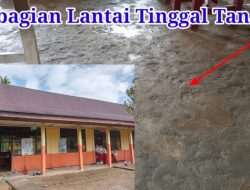 Ruang Kelas V UPT SDN 011 Bandur Picak Butuh Perehaban