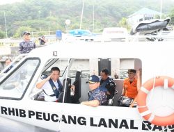 Kondisi Terkini Api Telah Padam, TNI AL Amankan Area Kejadian Kebakaran KMP Royce 1