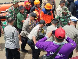 Wanita yang Nekat Ceburkan Diri ke Dalam Sungai Batang Lubuh di Temukan Tim Gabungan