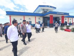 Kunjungan Silaturahmi Kapolda Kepri di Kabupaten Karimun