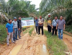 Tim Kecamatan Monitoring Kegiatan Dana Desa Tahun 2023 Didesa Pongkai