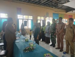 Peduli Dengan Anak, Babinsa Koramil 16/Tapung Hadiri Pembentukan PATBM