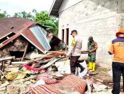 Angin Puting Beliung Rusak Fasilitas umum dan Rumah, Tim Gabungan Turun
