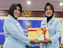 Anggota Pengawas Daerah III Yayasan Hang Tuah Diserahterimakan