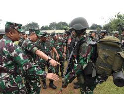 TNI AL Siapkan Pasukan Marinir Satgas Perbatasan RI -PNG