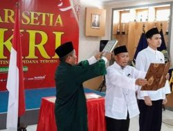 Berkat Program Deradikalisasi, Dua Napiter Lapas Subang Berikrar Setia Kepada NKRI