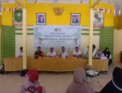 Babinsa Hadiri Giat Penyuluhan Kegiatan Akses Reforma Agraria Tahun 2023