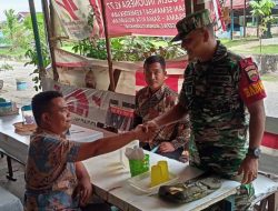 Babinsa Jalin Silaturahmi Dengan Warga Binaan, Wujudkan Kemanunggalan TNI-Rakyat