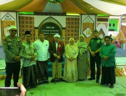 Danramil 16/Tapung Hadiri Undangan Haflah Attasyakur Wal Ikhtitam Ponpes Nurul Iman