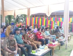 Babinsa Hadiri Acara Perpisahan Kelulusan Siswa-Siswa UPT SMPN 1 Bunut