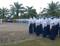 Danramil 11/Tambusai Hadir Pada Kegiatan Upacara Peringatan Hari Lahir Pancasila