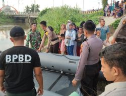 Seorang Remaja di Rokan Hulu Riau Diduga Hanyut di Sungai Batang Lubuh