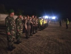Petugas Gabungan Gelar Patroli Cipta Kondisi