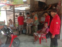 Cegahan Karhutla, Babinsa Langgam Laksanakan Patroli Terpadu Bersama Polri dan an Manggal Agni
