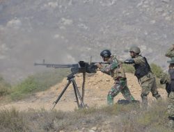 Lihat Bagaimana Marinir TNI AL Jajal Senjata Pakistan Saat Latihan Bersama