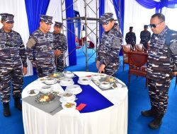 Pastikan Kesiapan Jelang Opening Ceremony MNEK 2023, Kasal Tinjau Langsung Gladi Bersih