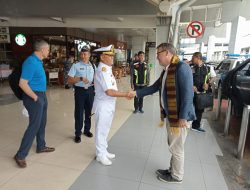 Persiapan MNEK 2023, TNI AL Sambut Kedatangan Delegasi Negara-negara Sahabat