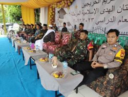 Sertu Dedi Isriadi Babinsa Koramil 16/Tapung Hadiri Wisuda/Wisudawati Ponpes Bustanul Huda Kota Garo