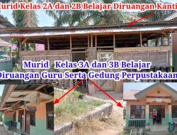 UPT SDN 013 Pongkai Mengalami Over Kapasitas Butuh Penambahan Lokal