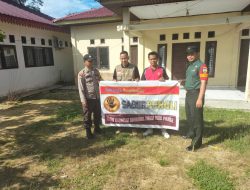 Ciptakan Wilayah Bebas Pungli, Babinsa Bersama Bhabinkamtibmas Sosialisasi Pungli