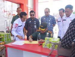 Dandim 0313/KPR : Jadikan Giat Donor Sebagai Momentum Meningkatkan Aksi Kemanusiaan Di Lingkungan TNI