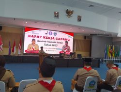 Kwarcab Gerakan Pramuka Bintan Sukses Gelar Rapat Kerja Cabang Tahun 2023