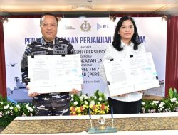TNI AL – PT Pelni Sepakat Amankan Jalur Pelayaran