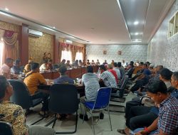 Masyarakat Madang dan Genduang Kec. Pangkalan Lesung minta Tak Perpanjangan Izin PT SLS