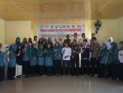 Dukung Program Pelayanan Sejuta Akseptor Harganas Ke – 30 TA 2023, Kodim 0313/KPR Selenggarakan Program KB Kesehatan
