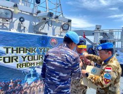 TNI AL Dipercaya Pimpin Seluruh Kekuatan Maritime Task Force Gelar Latihan Bersama di Libanon