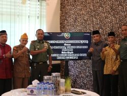 Kodim 0313/Kpr Laksanakan Kegiatan Focus Group Discussion Dalam Rangka Penulisan Buku Sejarah Satuan Kodim 0313/Kpr