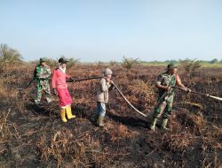 Lahan Gambut Kebakaran di Rokan Hulu Riau Akhirnya Padam, 20 Hektar Lahan Terbakar