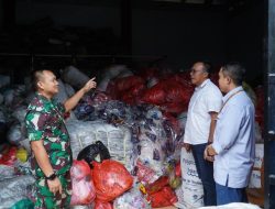 Hebat, di Banten TNI AL Gandeng Industri Jasa Maritim Kelola Sampah Jadi BBM
