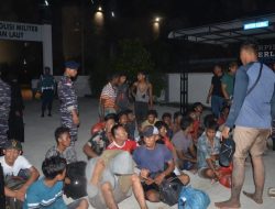 Tiga Bulan Ini TNI AL Gagalkan Puluhan Pengiriman Imigran Gelap ke Luar Negeri
