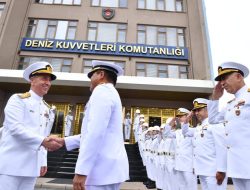 TNI AL dan AL Turki Sepakat Tingkatkan Kerja Sama Bidang Pertahanan Laut