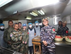 SATGAS MTF TNI KONGA XXVIII-N/UNIFIL SUKSES PENUHI STANDARISASI PBB SECARA SEMPURNA DI LEBANON