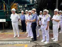 Tingkatkan Kerja Sama Dua Negara, Kasal Kunjungi Industri Kapal Perang Turki