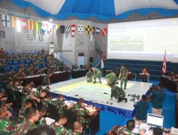 TNI AL Gelar TFG Latihan Armada Jaya XLI 2023