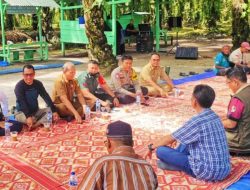 Rapat Penyampaian Program Jaringan Listrik di Hadiri Danramil 10/ Kunto Darussalam Kodim 0313/KPR