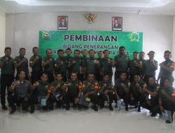Babinsa Kodim 0313/Kpr Mengikuti Pembinaan Bidang Penerangan Jajaran Korem 031 / Wira Bima