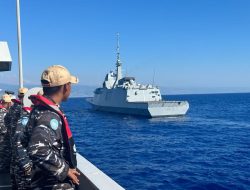 Membanggakan, TNI AL Ditunjuk Wakili PBB Latihan Gabungan di Laut Mediterania