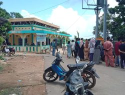 Warga Kampung Monggak Sembelih 10 Ekor Kambing Hewan Qurban