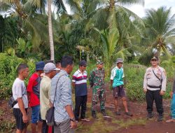 Babinsa Koramil 15/Kk Bersama Bhabinkamtibmas Gelar Patroli dan Sosialisasi Cegah Karhutla