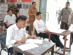Penjaringan Sekdes 3 Desa Resmi Digelar di Kantor Camat Koto Kampar Hulu