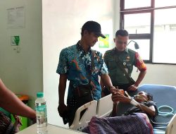 Cerita Babinsa TNI di Rokan Hulu Riau Donorkan Darah ke Nenek Penderita Anemia Berat