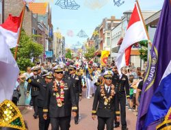 TNI AL BERHASIL RAIH EMPAT TROPY TALL SHIP RACE SAIL DI DEN HELDER BELANDA