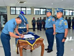 Asops Kasal Pimpin Serah Terima Jabatan Jajaran Staf Operasi TNI AL